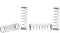 70g Magnetic Springs for Magnetic Keyboard Switches 70Pcs/Pack Custom Modified 22mm Mx Switches Springs Non-Magnetic for 60% Mechanical Keyboard (...