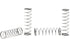70g Magnetic Springs for Magnetic Keyboard Switches 70Pcs/Pack Custom Modified 22mm Mx Switches Springs Non-Magnetic for 60% Mechanical Keyboard (...