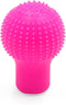 uxcell Pink Soft Silicone Vehicle Car Manual Gear Shift Lever Knob Dust Cover Protector...