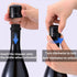 Wine Bottle Stopper With Twist Lock 2Pack,Wine Stopper With Silicone Reusable Wine Sealer, Wine Toppers Stopper Leak Proof And Keeps Wine Fresh Fo...