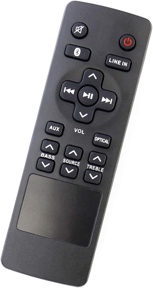 PERFASCIN RTS7010B Remote Compatible with RCA Home Theater Sound Bar RTS7010B-E1 RTS7010BE1 RTS7110B RTS7630B RTS739BWS...