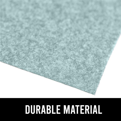 GORILLA GRIP LeakGuard Non-Adhesive Under Sink Mat for Kitchen Cabinet, Waterproof Quick Dry Shelf Liner, Durable Absorbent Felt Mats for Bathroom...