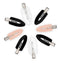 6 Pcs No Bend Hair Clips No Crease Hair Clips for Makeup Application & Hairstyling Set | Styling Duck Bill Clips | Alligator Hair Barrettes | Salo...