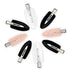 6 Pcs No Bend Hair Clips No Crease Hair Clips for Makeup Application & Hairstyling Set | Styling Duck Bill Clips | Alligator Hair Barrettes | Salo...