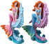 Aquarium Ornament - Seahorse Mermaid Decorations,Fish Tank Supplies Accessories,Mermaid Gifts for Girls, Mediterranean Princess Statue Home Decora...