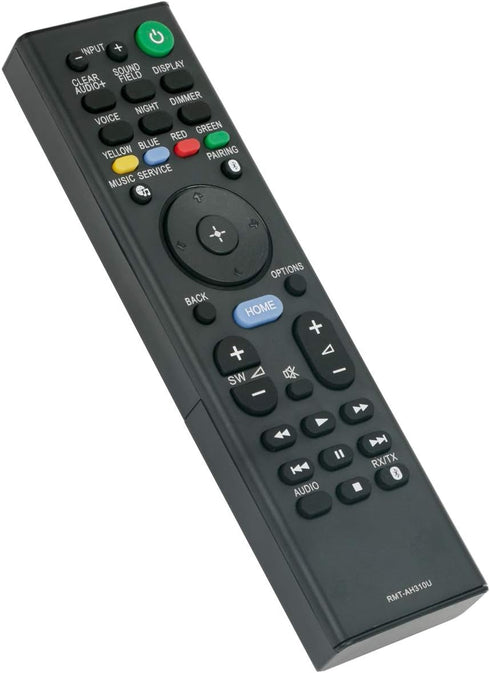 RMT-AH310U Replacement Remote Control Applicable for Sony Soundbar HT-CT800 HT-MT500 HT-ST5000 SA-CT800 SA-MT500 SA-ST5000 HTCT800 HTMT500 HTST500...