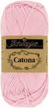 Catona Scheepjes 50gm Mercerized Cotton Yarn (246 ICY Pink)......