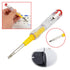 2 Pcs Multifunction LED Electric Test Tester Pen 100-500V Screwdriver Voltage Detector Probe Tool for Household Electrician Circuit Test...