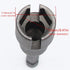 10PCS Power Wing Nut Driver, 1/4 Inch Hex Shank Slot Wing Nut Drill Bit Socket Wrenches Tool for Panel Nuts Screws Eye Q-Hanger C Hook Bolt...