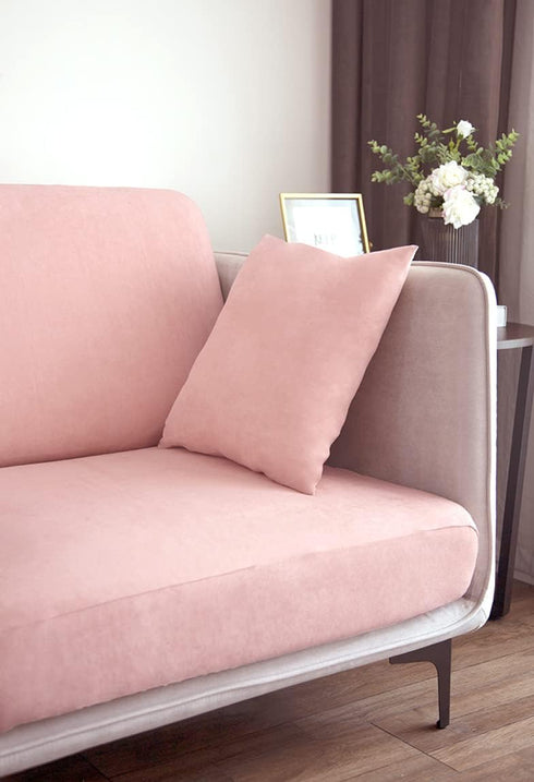 Suede Fabric by The Yard Polyester Soft Ventilation Material 64" W×24" L Synthetic Micro-Suede Fabric Double-Side for Car Headliner Cushion Sofa R...