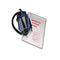 Allegro 2000 Respirator Storage Bags, Half/Full Mask, Large, Clear...