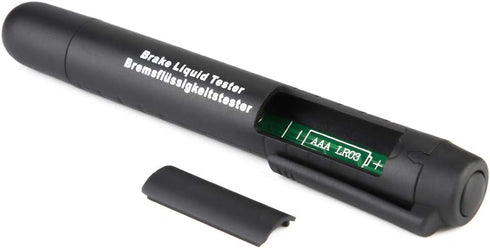 Brake Fluid Tester Pen,Brake Fluid,Car Testing Tool,Brake Fluid Liquid Oil Tester Pen 5 LED Indicator Car Testing Tool for DOT3/4/5...