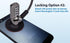 ChargeTech Anti-Theft Combination Cable Lock for Securing Laptops, Computers, Tablets and Other Devices...