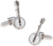 Banjo Music Pair of Cufflinks in Presentation Gift Box & Polishing Cloth...