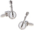 Banjo Music Pair of Cufflinks in Presentation Gift Box & Polishing Cloth...