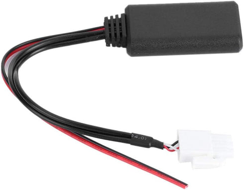 Qiilu 3-Pin AUX Bluetooth Adapter for Honda GL1800 Goldwing Car Bluetooth Wireless Audio Cable Adapter Stereo Music......