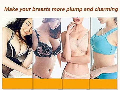 Uniquely Thickening Breathable Silicone Breast Enhancers Perforated Bra Insert Pad Swimwear Push up Booster Pads...