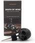 Iron & Glory | Decorative Skull Wine Stopper | Novelty Wine Bottle Stopper | Skull Decor & Goth Accessories | Halloween Wine Stoppers | Gothic Win...