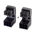 chenyang 2 Pack ATX 6Pin 180 Degree Angled Power Connector Adapter for GPU Graphics Card...