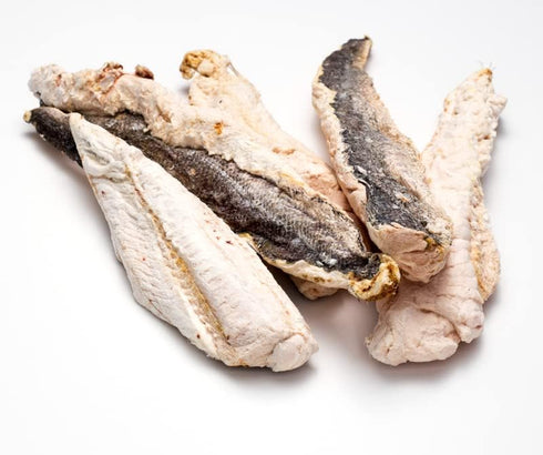 Fresh Is Best - Freeze Dried Healthy Raw Meat Treats for Dogs & Cats - Pacific Whiting Fillets...