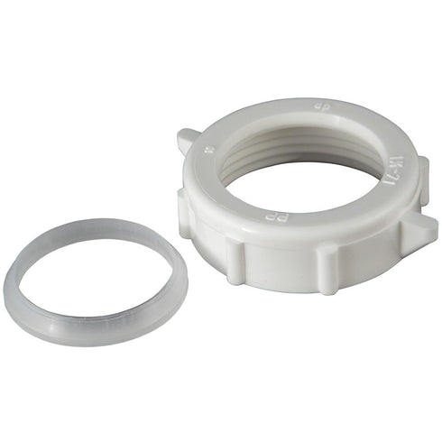 Plumb Pak PP956 Wing Nut Slip Joint 1 1/4-inch Washer, White...