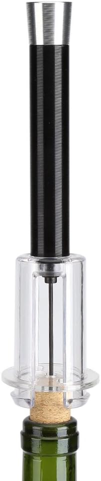 Cork Popper Electric Wine Opener Easy Air Pump Pressure Red Wine Bottle Opener Cork Remover Corkscrew Tools, Wine Cork Remover Pump, Bottle Opener...