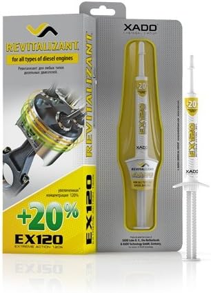 XADO EX120 (Revitalizant) – Diesel (Box 8 ml)...