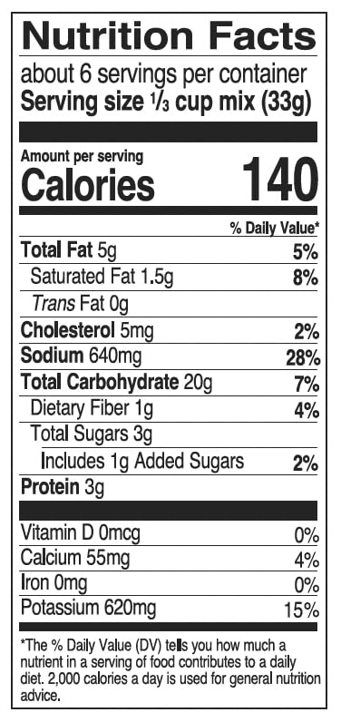 Tastefully Simple Perfectly Potato Cheddar Soup, 7.1 Ounce...