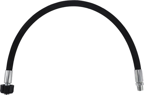 Tool Daily Pressure Washer Whip Hose with Swivel, Hose Reel Connector Hose for Pressure Washing, 2 FT (3/8 NPT Solid + M22 Female)...