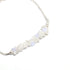 Gempires Natural Moonstone Bar Bracelet, New Beginning Gemstone, June Birthstone Jewelry, Perfect Gift, Adjustable 7 to 8-inch Chain (Moonstone)...