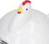 Egg Cooker, Chicken Shaped Heat Resistant Microwave Eggs Boiler, Freely Control the Tenderness of the Egg, for Home Kitchen...