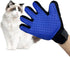 Pet Grooming Gloves Cat Brushes for Gentle Shedding - Efficient Pets Hair Remover Mittens - Dog Washing Gloves for Long and Short Hair Dogs & Cats...
