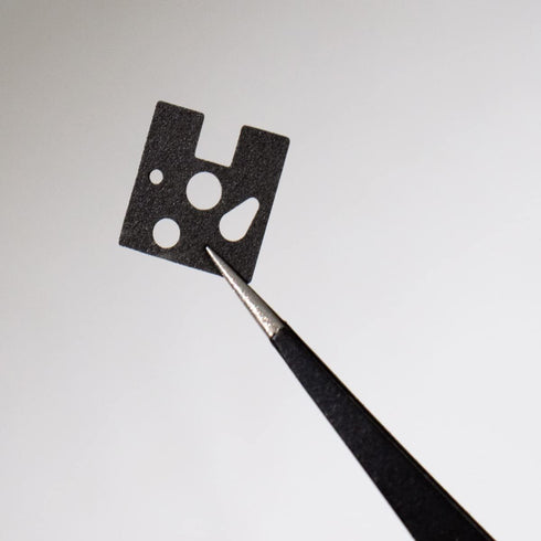 Gliging Switch Pads Sound Foam Dampeners Sheet Soft with Making Tape Tweezers for 61 Hot Swap Keyboard...