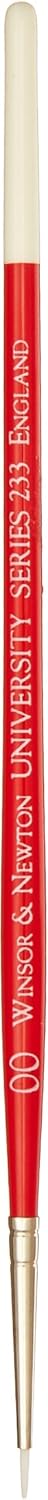 Winsor & Newton University Brush, Series 233 Round, SH #00...