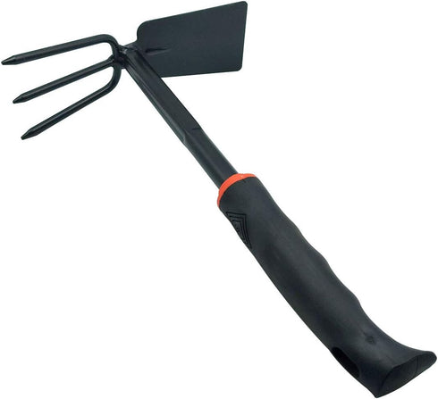 SUPIA Gardening Tool ho-mi Hand Plow Hoe Spade, Trowel, Weeder, and More! an Excellent Tool for use in Any Vegetable or Flower Garden (Double-Side...