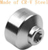 Heavy Duty 32mm 6-Point Socket, Low Profile Oil Filter Wrench?3/8" Drive Oil Filter Removal Tool For GM, Volkswagen, Pontiac Chevrolet, Saturn, Po...