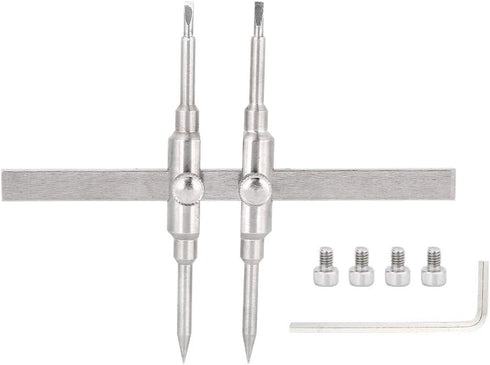 Pomya Camera Lens 10mm-130mm Professional Camera Lens Spanner Hexagon Wrench for DSLR Len Repair Tool Set...