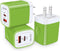 3Pieces C Charger Block, AILKIN 20W PD + QC3.0 USB-C Wall Charger Dual Port Box Cube for iPhone, Samsung Galaxy, Motorola, LG, Google Pixel, Super...