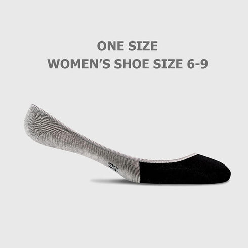 Thirty48 Women’s No Show Loafer Socks, Boat Shoe Liners with Non Slip Grip...