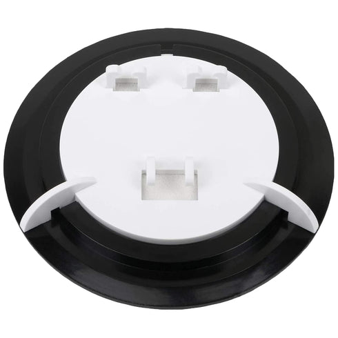 DIY Tips Included - WR17X11653 Ice Dispenser Door Assembly by PartsBroz - Compatible Hotpoint, Kenmore, GE Fridge Ice Door Flapper - Replaces AP3672582 EA964304 PS964304 - Lifetime Repair