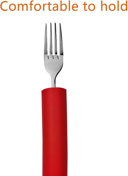 Foam Grip Tubing(6 Pack) - Foam Tubing - Foam Tubes Grip Aid for Utensil - Cutlery Padding Grip Handle for Disabled and Elderly...