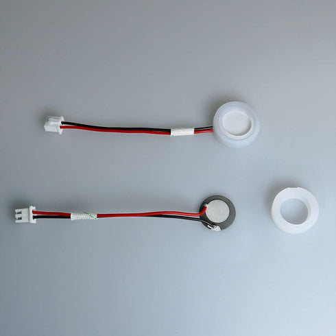 Atomizing Transducer Ceramics Discs ITROLLE 4PCS 16mm Ultrasonic Mist Maker Fogger Ceramics Humidifier Discs With Wires...