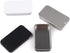 2Pcs Dental Floss Portable Case, Metal Rectangular Sliding Floss boxes Small Tins with Lids for Travel, Portable Travel Floss Box, Convenient Dent...