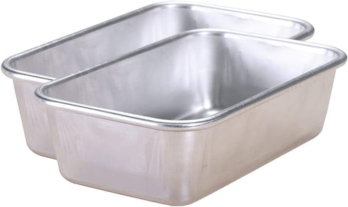Nordic Ware Naturals Loaf Pan, 2-pack...