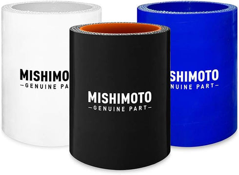 Mishimoto Straight Silicone Coupler - 2.5" x 1.5", Black...