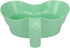 Dioche Oral Care Basin Cup, Inward Curved Unbreakable Large Diameter Vomit Bowl Tooth Brushing Tray for Elderly Bedridden 300ml...