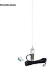HYS TCJ-N1 3/8" to 3/4" Hole Mount with NMO Bracket L Shape Fender Mount 13'/About 4m RG-58 Coax Cable NMO to PL259 for All VHF/UHF/CB Radio NMO A...