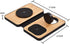 3-in-1 Charging Station for Apple Devices, 21W Mag Safe Wireless Charger, Foldable Travel Charger for iPhone 16-12 Series, AirPods, and iWatch Ser...