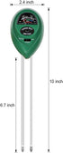 Soil pH Meter, 3-in-1 Soil Testing Kit with Moisture, Light and PH Tester for Plant, Vegetables,Garden, Farm, Lawn, Indoor & Outdoor (No Battery N...