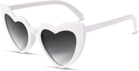 Heart Shaped Sunglasses For Women Vintage Love Retro Sun Glasses Clout Goggle Wedding Bride Sunglasses UV400...